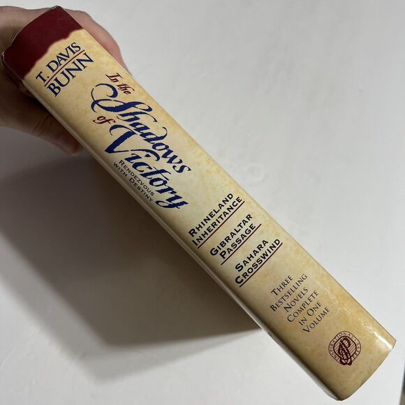 In the Shadows of Victory Rendezvous with Destiny Hardcover Book Three in One - Picture 7 of 10